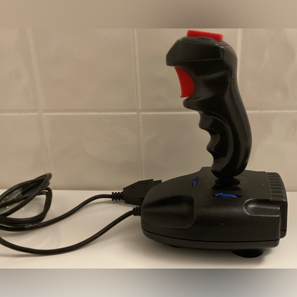 Vintage Radio Shack IBM Joystick Gaming 15 Serial Pin Controller ~ 26-377